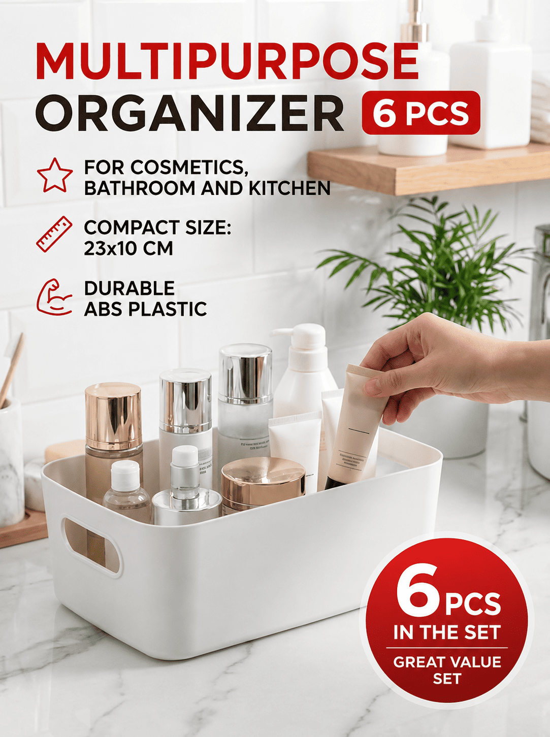Improved product card with infographics
